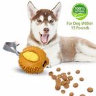 Teeth Cleaning Dog Tough Chew Toys , Interactive Dog Chew Toys For Aggressive Chewers