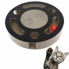 Round Cat Scratcher Lounge Bed Premium Recycled Corrugated Cardboard Material